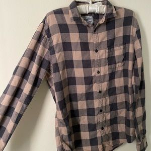 MEN BUTTON DOWN FLANNEL